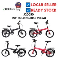 READY STOCK J20050 20'' FOLDING BIKE VEEGO