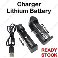 3.7v 18650 14500 21700 26650 32650 Charge Intelligent Charger Li-Ion Lithium Rechargeable Battery US