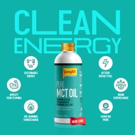YUMMY KETO Pure MCT Oil C8 & C10 200ml for Bulletproof Coffee [HALAL] Minyak MCT 中链三酸甘油 用于冲泡防弹咖啡