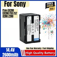 BP-U30 Battery 14.4V 2600mAh  Rechargeable Batteries and Chargers for Sony Pxw-EX280 EX260 FS5 FS7 X