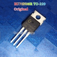 5pcs RU75N08R TO-220 75N08R TO220 75V/80A N-channel MOSFET Transistor New