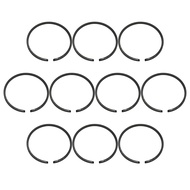 10pcs/lot 40mm x 1.5mm Piston Ring For Robin NB411 Mitsubishi TL43 Kawasaki TD40 Zenoah G45L G4K Eng