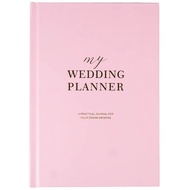 Wedding Book Bridal Planner Journal Romantic Gift Binder Gifts The Notepad for Portable Planning Bri