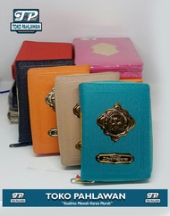 Alquran dan Terjemah Merek Diponegoro Sampul Sleting / buku / sarung / sajadah / tasbih / baju koko 