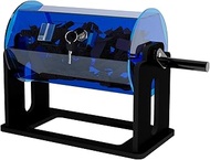 Raffle Drum, Raffle Ticket Spinner Drum with Silent Design Turning Handle, Durable Ticket Spinner fo