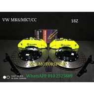 BREMBO 18Z 355MM 6pot VW MK6/MK7