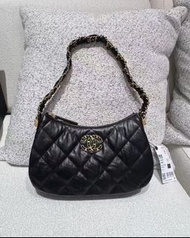 全球代購🌍CHANEL 23k黑色腋下包Hobo大號 芯片款 大號容量十足 輕便洋氣好背 🎁 (支持7間銀行免息分期）
