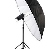 180cm 兩用攝影大傘 - 16骨杆