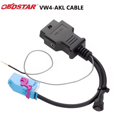 VW4-AKL Cable Supports VW IMMO IV NEC24C64 and NEC24C32 AKL Support Key Master DP Plus, Key Master 5