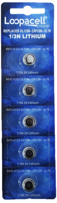 5 1/3N Replaces DL1/3N CR1/3N 2L76 5018LC K58L 3V Lithium Battery