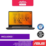 Asus TUF A15 FA506I-IHN240T 15.6" FHD Gaming Laptop (R5-4600H, 8GB, 512GB SSD, GTX1650TI 4GB, W10)