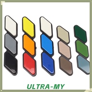 【ULTRA】Tri-color 3 Grille Badge emblem For Toyota 4Runner Rav4 Highlande