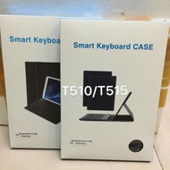 Samsung Galaxy Tab A 10.1 2019 / T515 leather case with bluetooth keyboard
