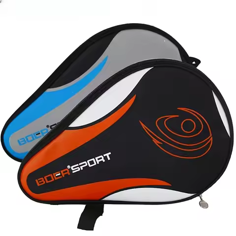 Boer Sports Oxford Cloth Table Tennis Racket Cover, Portable Table Tennis Racket Bag, Suitable for O