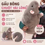 Soft Plush Mouse Teddy Bear, size 55cm-90cm, Funny Gift, Birthday Gift for Children Plushie