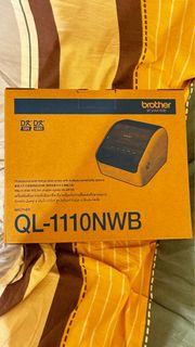全新行貨 Brother Label Printer QL111ONWB 專業無線標籤 打印機 QL-1110NWB Professional wide format Label Printer (USB/LAN/Wifi/Bluetooth) for Smartphones / Tablets / MAC/ PC 專業無線寬幅(4寸)標籤機
