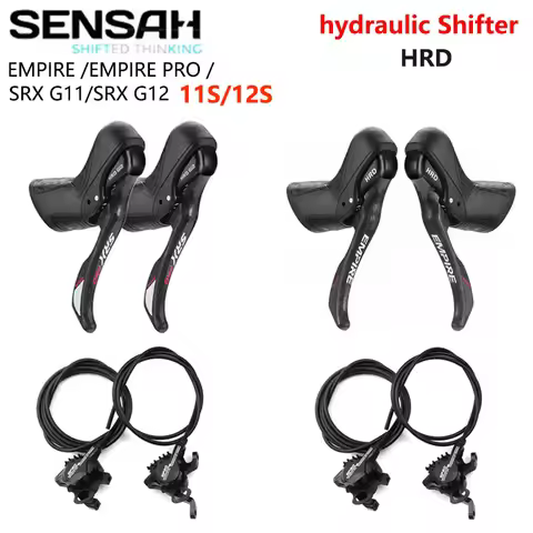 SENSAH EMPIRE / EMPIRE PRO / SRX G11 / SRX G12 HRD 2X11S/2X12S/1X11S/1X12S Hydraulic Shifter Road Bi