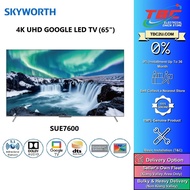 Skyworth SUE7600 series 43-86 Inch 4K Google LED TV 43SUE7600,50SUE7600,55SUE7600,65SUE7600,70SUE760