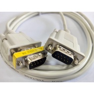 SERIAL CABLE MALE MALE RS232 DB9 M/M 1.8M