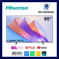 Hisense 4K Smart TV A7Q Series 50" | 55" | 58" | 65" | 75" | 85"