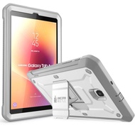 สำหรับ Samsung Tab A 2018 8.0 เคส SUPCASE เคสป้องกันแบบไฮบริดที่ทนทานทั้งตัวพร้อมฟิล์มกันรอยและขาตั้