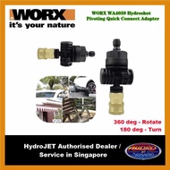 WORX WA4039 Hydroshot Lance Pivoting Nozzle Accessory Connect Adapter