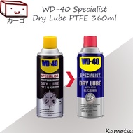 WD40/WD-40 PTFE Dry Lube 360ml