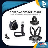 GOPRO Accessories AKASO SJCAM SJ4000 Xiaomi Accessories Kit GoPro Hero 9 8 7 6 5 4 3+