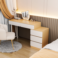 Bàn trang điểm kèm tủ đựng đồ gỗ MDF kết hợp khung sắt chắc chắn thương hiệu IGA - GM142