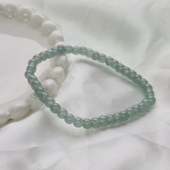 老型蘋果珠手串 手珠 珠串 | 天然緬甸玉A貨翡翠