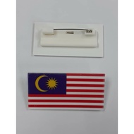 Pin Bendera Malaysia