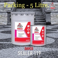 5 LITRE DAVCO SEALER 119 STONE & TILES PROTECTOR