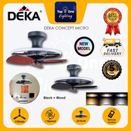 🔥NEW🔥 DEKA CONCEPT MICRO 20" 3 Blades DC Baby Fan with 7 Speeds Remote Control Ceiling Fan with Light Kipas Siling