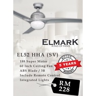Ceiling Fan Elmark EL52 HHA 60" | 遥控风扇