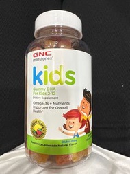 GNC兒童DHA軟糖120粒