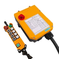 F24-8D/S Double speed Industrial Wireless Radio Crane Remote Control switches Hoist overhead bridge 