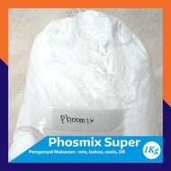 Tepung Pengenyal Makanan - PHOSMIX - Pengenyal Bakso Sosis Mie Empek-empek Dll - Food Grade Premium 