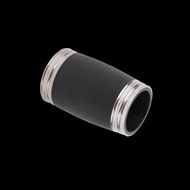 BACKSTREET Clarinet Tuning Tube, Bb Treble Pitch ​Adjustable ​Pitch Pipe Barrel, Convenient ​Two-Sec
