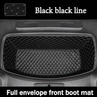 ZLWR Deepal S05 พรมรองท้ายรถแบบล้อมรอบ อุปกรณ์ตกแต่งภายในดัดแปลงรถพิเศษอุปกรณ์จัดหาเสื่อด้านหน้า