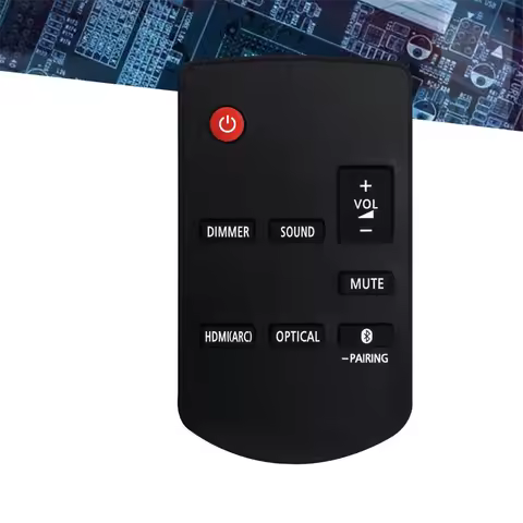 A66I N2QAYC000123 Replace Remote for Panasonic SC-HTB208 SC-HTB200 SC-HTB200GWK SC-HTB208EBK Home Th