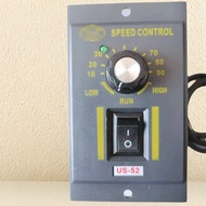 Delta Digital Display Horse Speed Regulator Motor US52 SS22 SS-02-H 1PH DC Motor Controller 750W