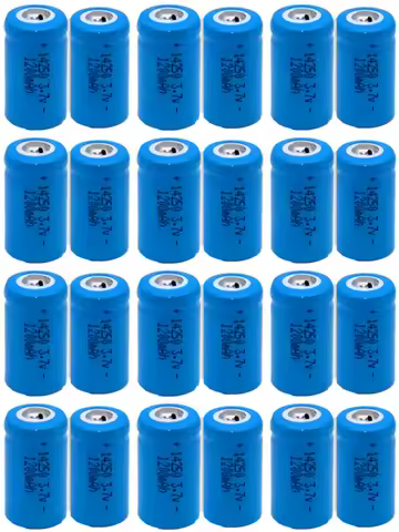 3.7V 14250 rechargeable lithium battery LS14250 ER14250H 1/2-R6 1/2 AA 1200mah rechargeable ER14250 