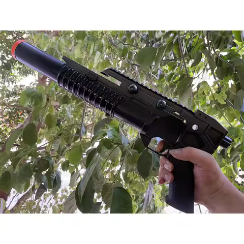 Gel blaster accessories M203 dual ballistic howitzer