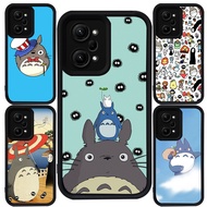 Case for Xiaomi Redmi Note 12 14 poco X5 F5 14T F6 Pro 5G Black Silicone M-96 My Neighbor Totoro