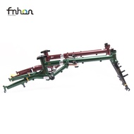 Fnhon gust chromoly folding bike frame set