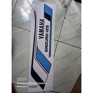 Sticker Decal Yamaha Enduro DT125