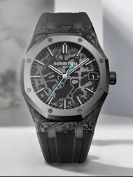 NTPT Carbon AP Royal Oak 15500ST DiW VOIDLINE AQUA (Retail: €79990)