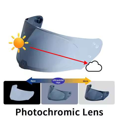 Photochromic Visor for LS2 FF320 Stream FF353 Rapid FF328 FF800 Motorcycle Helmet,Sunscreen Motocros
