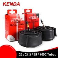 Kenda Bike Inner Tube For Mountain Road Bike Tyre Butyl Rubber Bicycle Tube Tire 26/27.5/29/700c Presta Schrader Valve