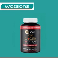 Qunol Ultra CoQ10 100mg Softgels